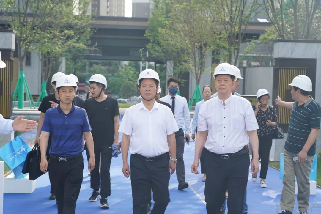 市委統戰(zhàn)部副部長陳有隨調研興安府項目建設